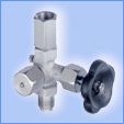 Pressure gauge valves-DIN 16 271
