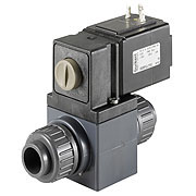 Type 0131 - Direct acting solenoid valve for aggressive media 